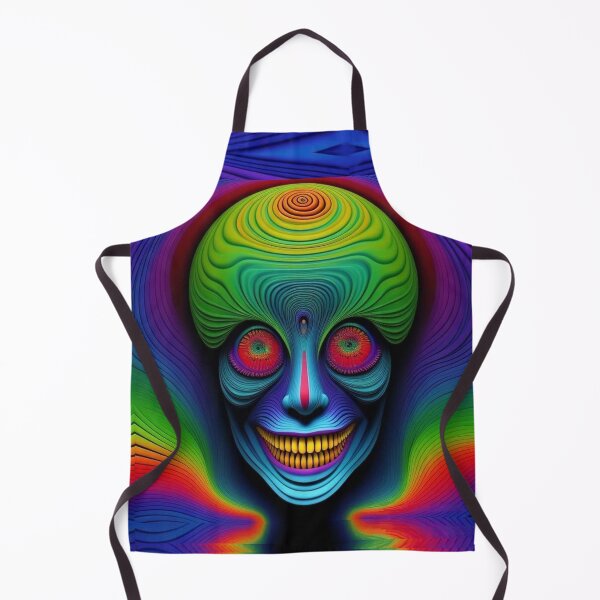 Item preview, Halloween rainbow skull on rainbow background designed and sold by JaroDesign2023.