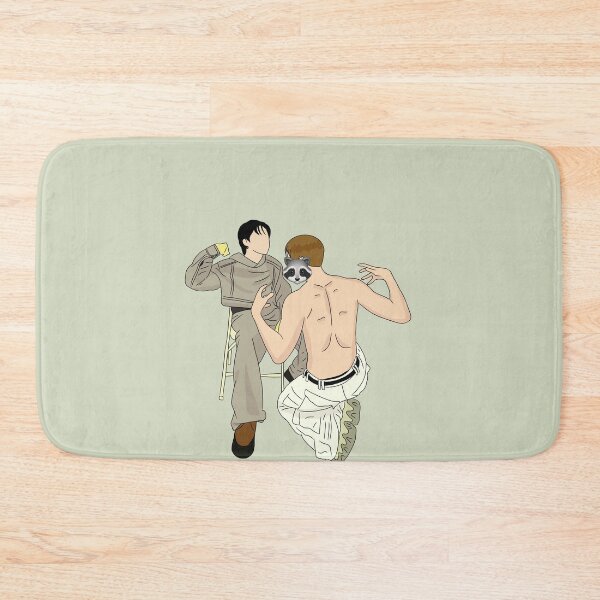 Item preview, Stray kids Changbin and shirtless Bang Chan fan art  designed and sold by My  Haven.