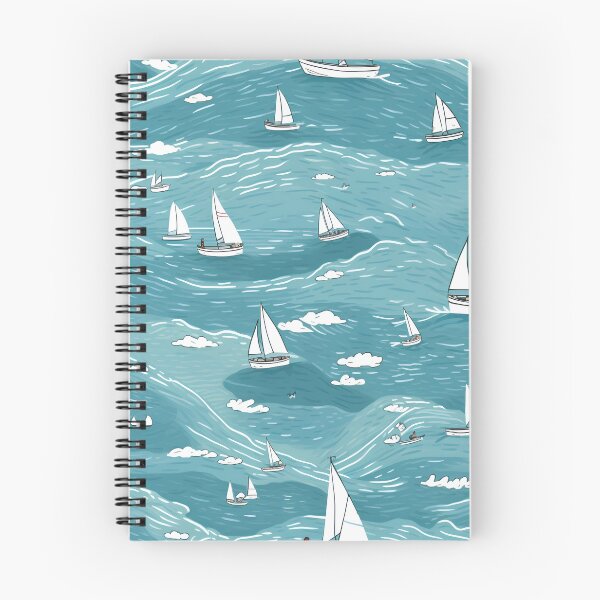 Item preview, cute boat cartoon designed and sold by Ttthunder123.