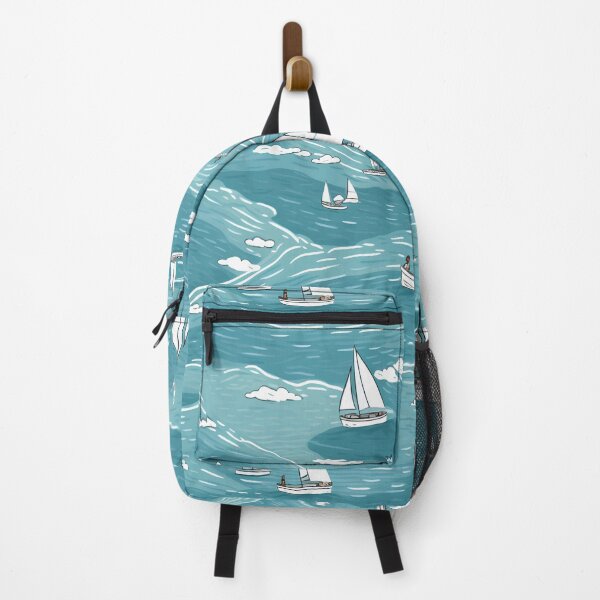 Item preview, cute boat cartoon designed and sold by Ttthunder123.