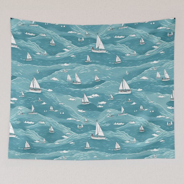Item preview, cute boat cartoon designed and sold by Ttthunder123.