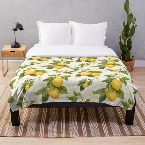 Item preview, Sorrento Lemons 1 designed and sold by DigitalPatternx.