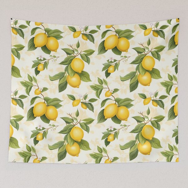 Item preview, Limones de Sorrento 1 designed and sold by DigitalPatternx.