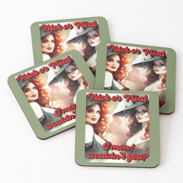 Item preview, Halloween girls, fun, creepy designed and sold by IgErSTYLE.