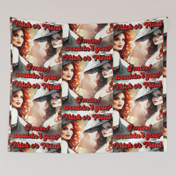 Item preview, Halloween girls, fun, creepy designed and sold by IgErSTYLE.