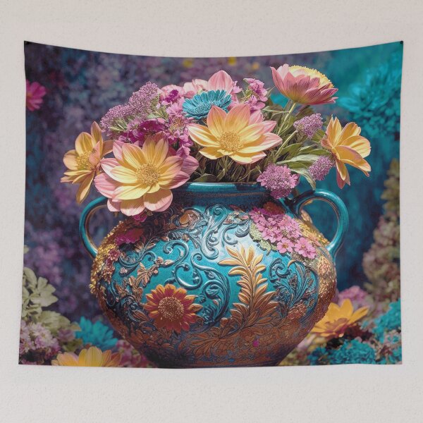 Aperçu de l'œuvre Belles fleurs créée et vendue par ArtfullMinds.