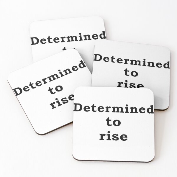 Item preview, Determined to rise designed and sold by Bitatsu.
