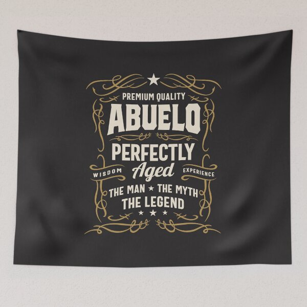 Item preview, Abuelo The Man The Myth the Legend Funny Grandpa  designed and sold by cidolopez.
