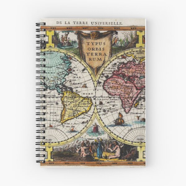 Item preview, Typus Orbis Terrarum Jodocus Hondius II designed and sold by Francespoppy.