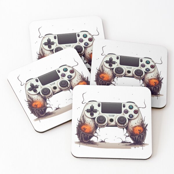 Item preview, Funny Halloween Gamer Controller Video Pumpkin Gamer designed and sold by ArtFromBeyond.
