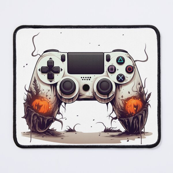 Item preview, Funny Halloween Gamer Controller Video Pumpkin Gamer designed and sold by ArtFromBeyond.