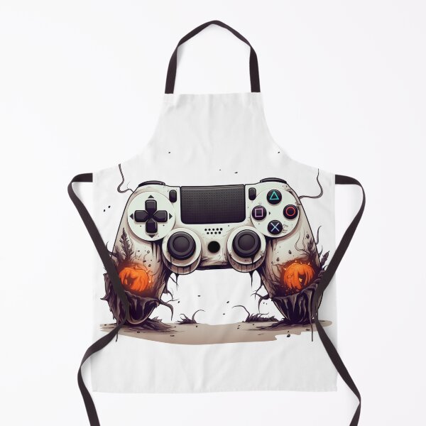 Item preview, Funny Halloween Gamer Controller Video Pumpkin Gamer designed and sold by ArtFromBeyond.