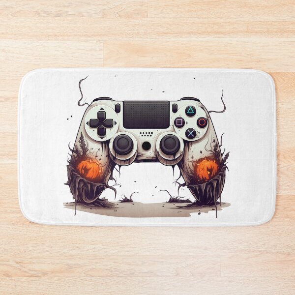 Item preview, Funny Halloween Gamer Controller Video Pumpkin Gamer designed and sold by ArtFromBeyond.