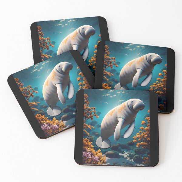 Item preview, The Endanagered Manatee for Sea Cow Lovers designed and sold by SandbarTees.