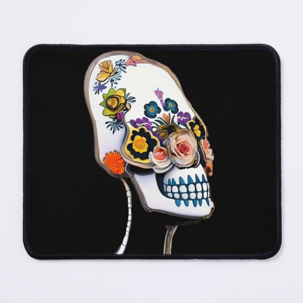 Item preview, Elongated Day of the Dead Calavera designed and sold by Gala Gauthier.