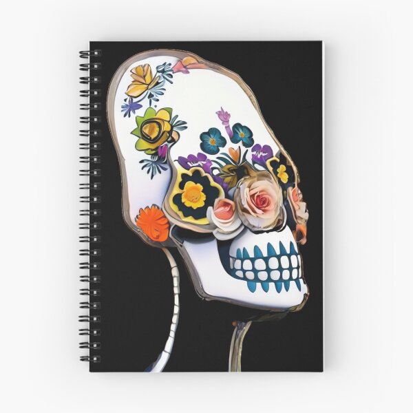 Item preview, Elongated Day of the Dead Calavera designed and sold by Gala Gauthier.