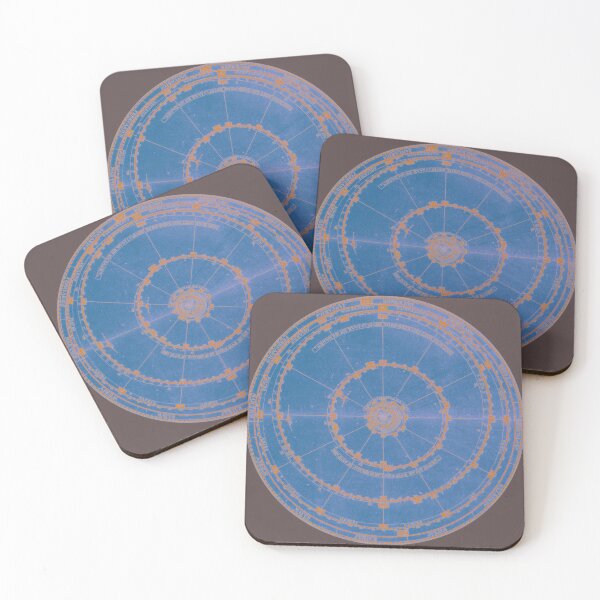 Item preview, 1824 Solar System, Blue and Orange designed and sold by ViscountBlip.