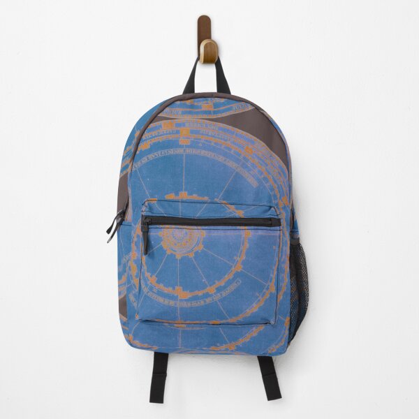 Item preview, 1824 Solar System, Blue and Orange designed and sold by ViscountBlip.