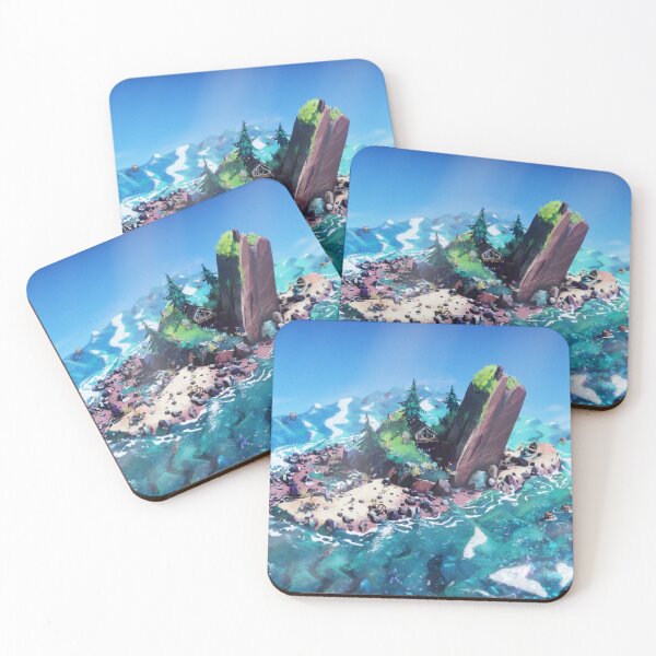 Item preview, Island#1 designed and sold by boneydesign.