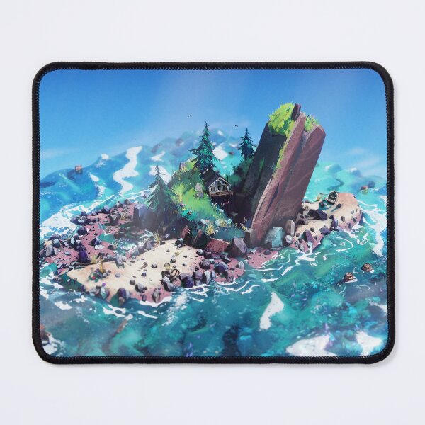 Item preview, Island#1 designed and sold by boneydesign.