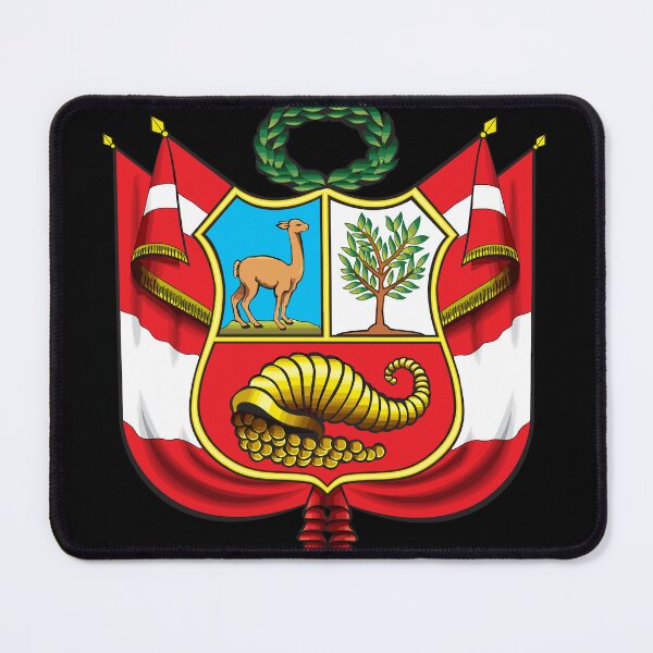 Item preview, Peruvian Shield designed and sold by Lion-ZG21.