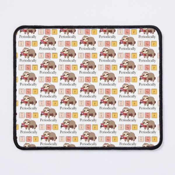Item preview, Funny Science Chemistry Nerdy Lazy Sloth I Nap Periodically designed and sold by PurpleLoveStore.