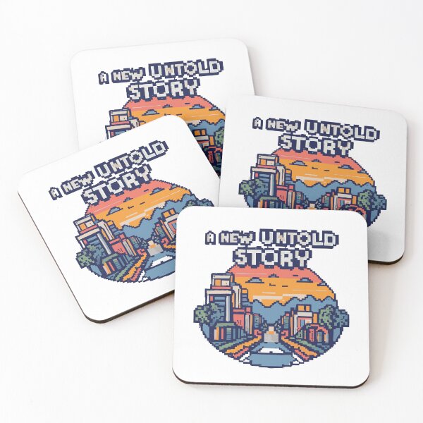 Item preview, A New Untold Story designed and sold by ColorFlick.