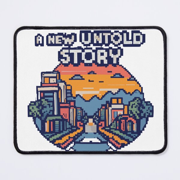 Item preview, A New Untold Story designed and sold by ColorFlick.