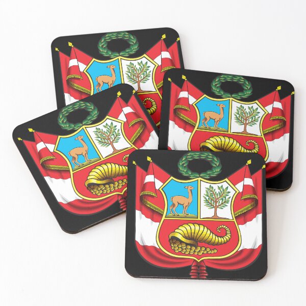 Item preview, Peruvian Shield designed and sold by Lion-ZG21.