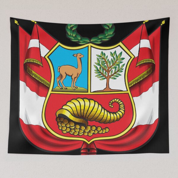 Item preview, Peruvian Shield designed and sold by Lion-ZG21.