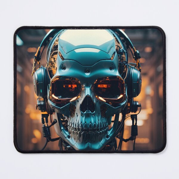 Item preview, AI SKULL designed and sold by Anonymusakash.