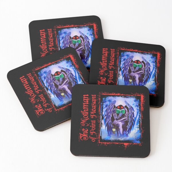 Item preview, The Learning Cryptid - The Mothman  - Cryptid art  design designed and sold by obedtheartist.
