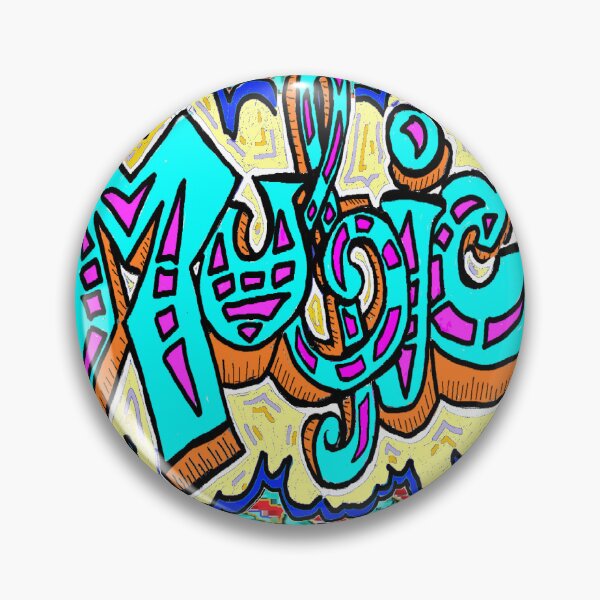 Item preview, Music Graffiti Rap Art  designed and sold by LowEndGraphics.