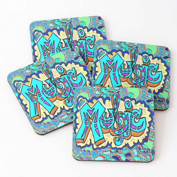 Item preview, Music Graffiti Rap Art  designed and sold by LowEndGraphics.