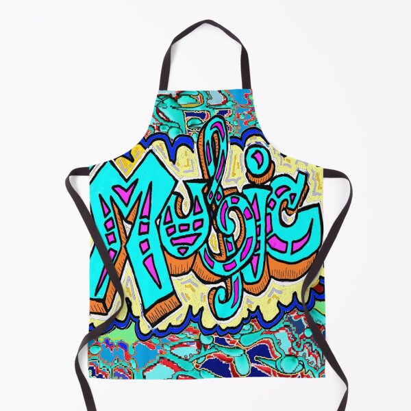 Item preview, Music Graffiti Rap Art  designed and sold by LowEndGraphics.