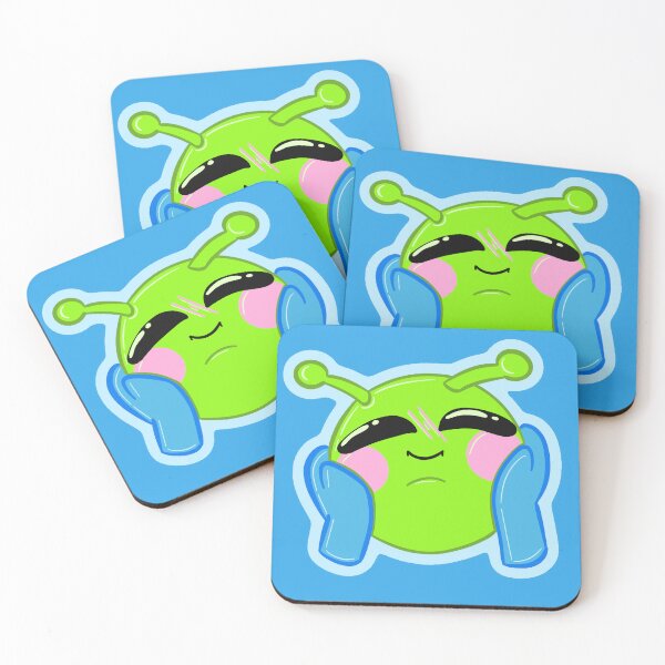 Item preview, One Loved Alien designed and sold by MistledPine.