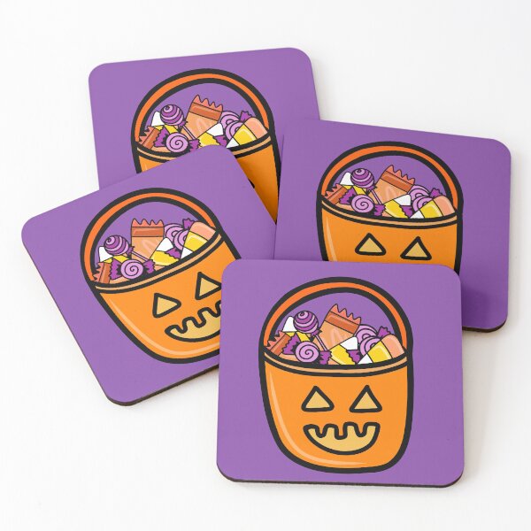 Item preview, Cartoon Jack O Lantern Pumpkin Candy Bucket, made by EndlessEmporium designed and sold by EndlessEmporium.