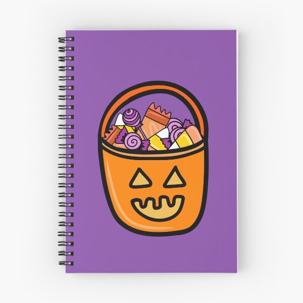 Item preview, Cartoon Jack O Lantern Pumpkin Candy Bucket, made by EndlessEmporium designed and sold by EndlessEmporium.