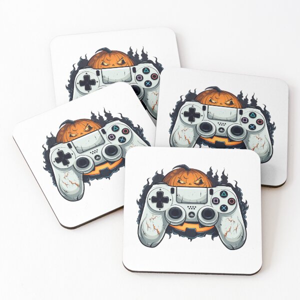 Item preview, Funny Halloween Gamer Controller Video Pumpkin Gamer designed and sold by ArtFromBeyond.