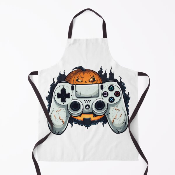 Item preview, Funny Halloween Gamer Controller Video Pumpkin Gamer designed and sold by ArtFromBeyond.