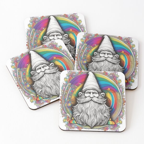 Item preview, Psychedelic Gnome designed and sold by IvoryTowers.