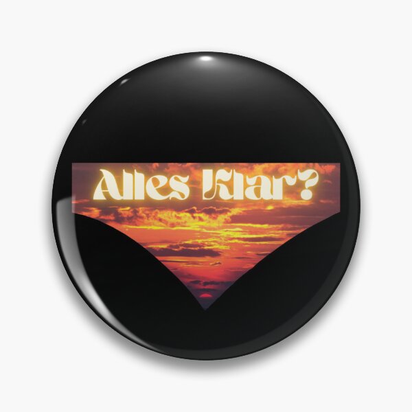 Item preview, Alles Klar? designed and sold by Kid Wits Ink  "Wise enough to leave a lasting impression!".