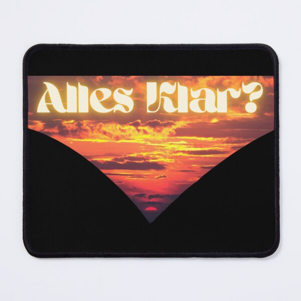 Item preview, Alles Klar? designed and sold by Kid Wits Ink  "Wise enough to leave a lasting impression!".