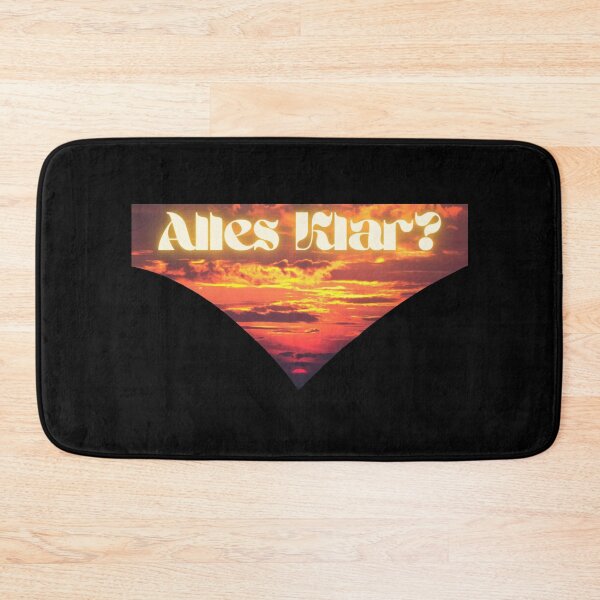 Item preview, Alles Klar? designed and sold by Kid Wits Ink  "Wise enough to leave a lasting impression!".