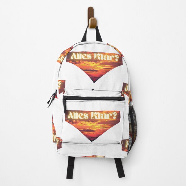 Item preview, Alles Klar? designed and sold by Kid Wits Ink  "Wise enough to leave a lasting impression!".