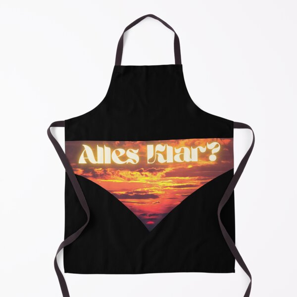 Item preview, Alles Klar? designed and sold by Kid Wits Ink  "Wise enough to leave a lasting impression!".