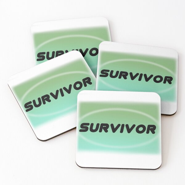 Item preview, Survivor designed and sold by lillyaura-art.