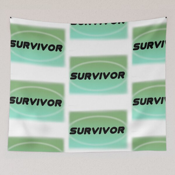 Item preview, Survivor designed and sold by lillyaura-art.