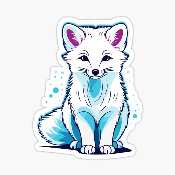 Item preview, Arctic Fox | Snow Fox designed and sold by HoruXtore.