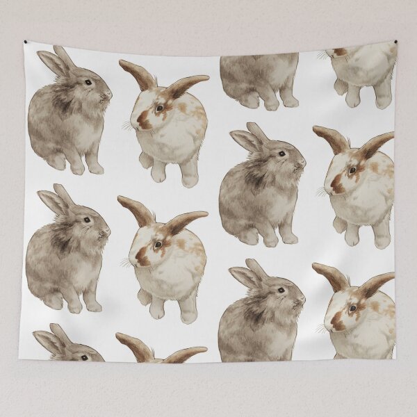 Item preview, Bunnies designed and sold by Melissa Searle.